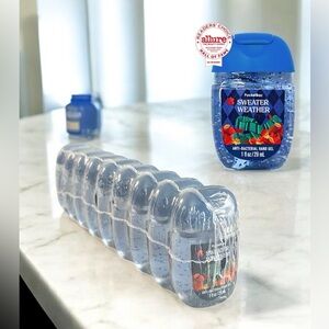 9x Bath & Body Works PocketBac Sanitizers Sweater Weather – Sealed / New